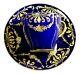 Gorgeous Antique Royal Doulton Cobalt Blue And Gold Porcelain Cup & Saucer A