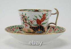 Georgian porcelain. Spode tea cup, saucer plate trio. Imari pattern 2246 c1815