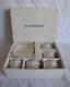 Givenchy Tea Cup & Saucer Set Porcelain Gb76-2 Made Japan 10pc