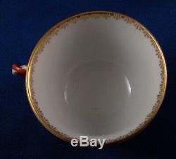Great Antique 19thC Richard Ginori Porcelain Cup & Saucer Porzellan Doccia Tasse