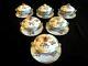Herend Porcelain Handpainted Queen Victoria Soup Cups And Saucers 744/vbo6pcs