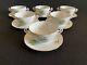 Herend Porcelain Handpainted Soup Cup And Saucer With Rosehip Pattern (6pcs.)