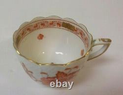 HEREND Porcelain Mocha Cup & Saucer