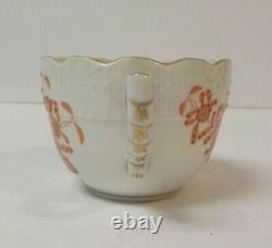 HEREND Porcelain Mocha Cup & Saucer