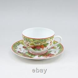 HERMES #2 Pythagoras Cup & Saucer Porcelain