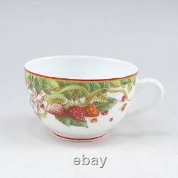 HERMES #2 Pythagoras Cup & Saucer Porcelain