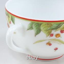 HERMES #2 Pythagoras Cup & Saucer Porcelain