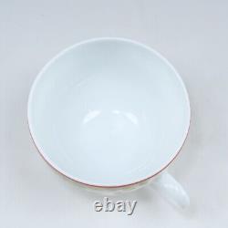 HERMES #2 Pythagoras Cup & Saucer Porcelain