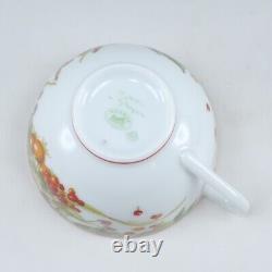 HERMES #2 Pythagoras Cup & Saucer Porcelain