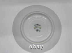 HERMES Africa Cup & Saucer Porcelain Tableware Set Blue White