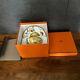 Hermes Cup & Saucer La Siesta Vintage Porcelain Tea Ware In Original Box