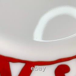 HERMES PARIS Large Morning Soup Cup & Saucer Porcelain GUADALQUIVIR withCase