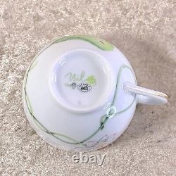 HERMES PARIS NIL Nile Tea Cup & Saucer French Porcelain Tableware withBox