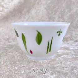 HERMES Paris Tea Cup & Saucer Porcelain with Top Lid Cover MESCLUN Tableware