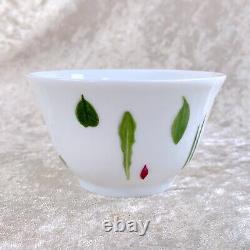 HERMES Paris Tea Cup & Saucer Porcelain with Top Lid Cover MESCLUN Tableware