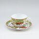 Hermes Pythagoras Cup & Saucer Porcelain