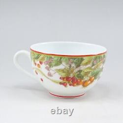 HERMES Pythagoras Cup & Saucer Porcelain