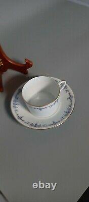 Haviland Limoges Marthe Hotel Ritz Cup And Saucer. Rare