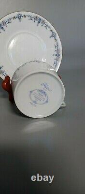 Haviland Limoges Marthe Hotel Ritz Cup And Saucer. Rare
