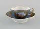 Helene Wolfson For Dresden. Antique Coffee Cup With Saucer In Porcelain