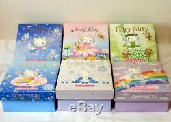 Hello Kitty Fairy Kitty Collectors Series Cup & Saucer set Sanrio 2000 NEW Japan
