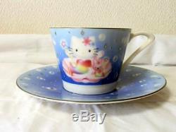 Hello Kitty Fairy Kitty Collectors Series Cup & Saucer set Sanrio 2000 NEW Japan