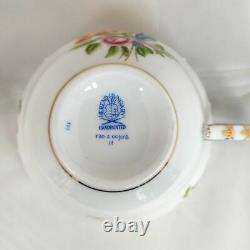 Herend #13 Pair Cup & Saucer