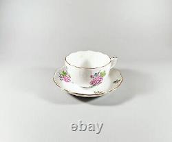 Herend, Eton Tea (724) Cup & Saucer, Handpainted Porcelain! (j328)