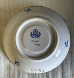 Herend Hungary Waldstein Blue Cup and Saucer