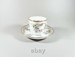 Herend, Nyon (ny) Coffee Cup & Saucer, Handpainted Porcelain! (h071)