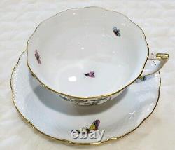 Herend Porcelain ROTHSCHILD BIRD Tea Cup & Saucer