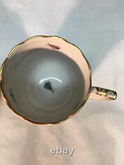 Herend Rothschild Bird Demitasse cup & saucer