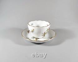 Herend, Rothschild Coffee (730) Cup & Saucer, Handpainted Porcelain! (bt003)