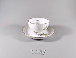 Herend, Rothschild Coffee (730) Cup & Saucer, Handpainted Porcelain! (bt003)