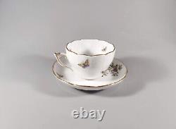 Herend, Rothschild Coffee (730) Cup & Saucer, Handpainted Porcelain! (bt003)