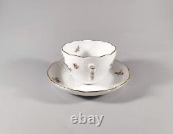 Herend, Rothschild Coffee (730) Cup & Saucer, Handpainted Porcelain! (bt003)