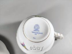 Herend, Rothschild Coffee (730) Cup & Saucer, Handpainted Porcelain! (bt003)