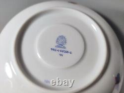 Herend, Rothschild Coffee (730) Cup & Saucer, Handpainted Porcelain! (bt003)