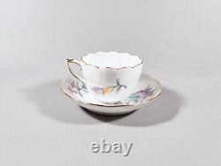 Herend, Royal Garden (evict) Cofee Cup & Saucer, Handpainted Porcelain! (k007)