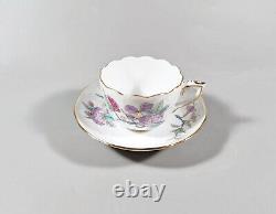 Herend, Royal Garden (evict) Cofee Cup & Saucer, Handpainted Porcelain! (k007)