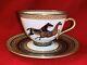 Hermes Cheval D'orient Tea Cup And Saucer Set