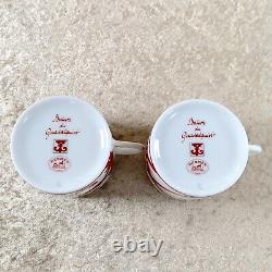 Hermes Demitasse Cup & Saucer Balcon du Guadalquivir 2 Sets Porcelain Tableware