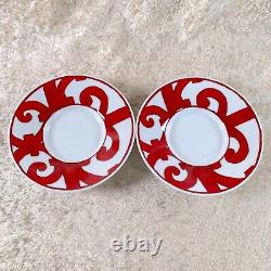 Hermes Demitasse Cup & Saucer Balcon du Guadalquivir 2 Sets Porcelain Tableware