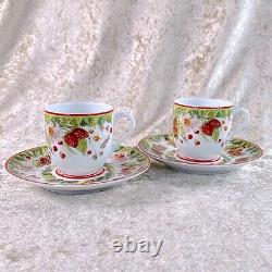 Hermes Demitasse Cup & Saucer Porcelain Tableware Pythagore Pythagoras 2 Sets