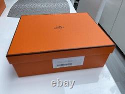 Hermes Espresso Cup & Saucer Set of 2 CHAINE D'ANCRE PLATINUM with Box (New)