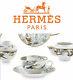 Hermes France Porcelain Carnets D'equateur 12 Oz. Cups & Saucer New Animal Print