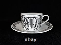 Hermes H DECO Tea Cup and Saucer Set