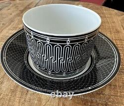 Hermes H-Deco Breakfast Cup and Saucer