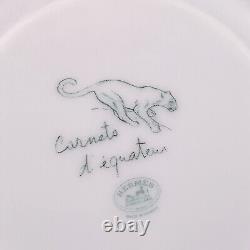 Hermes Large Morning Soup Cup & Saucer Carnets d'Equateur Porcelain 2 Sets