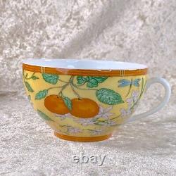 Hermes Large Morning Soup Cup & Saucer La Siesta Porcelain Tableware with Box